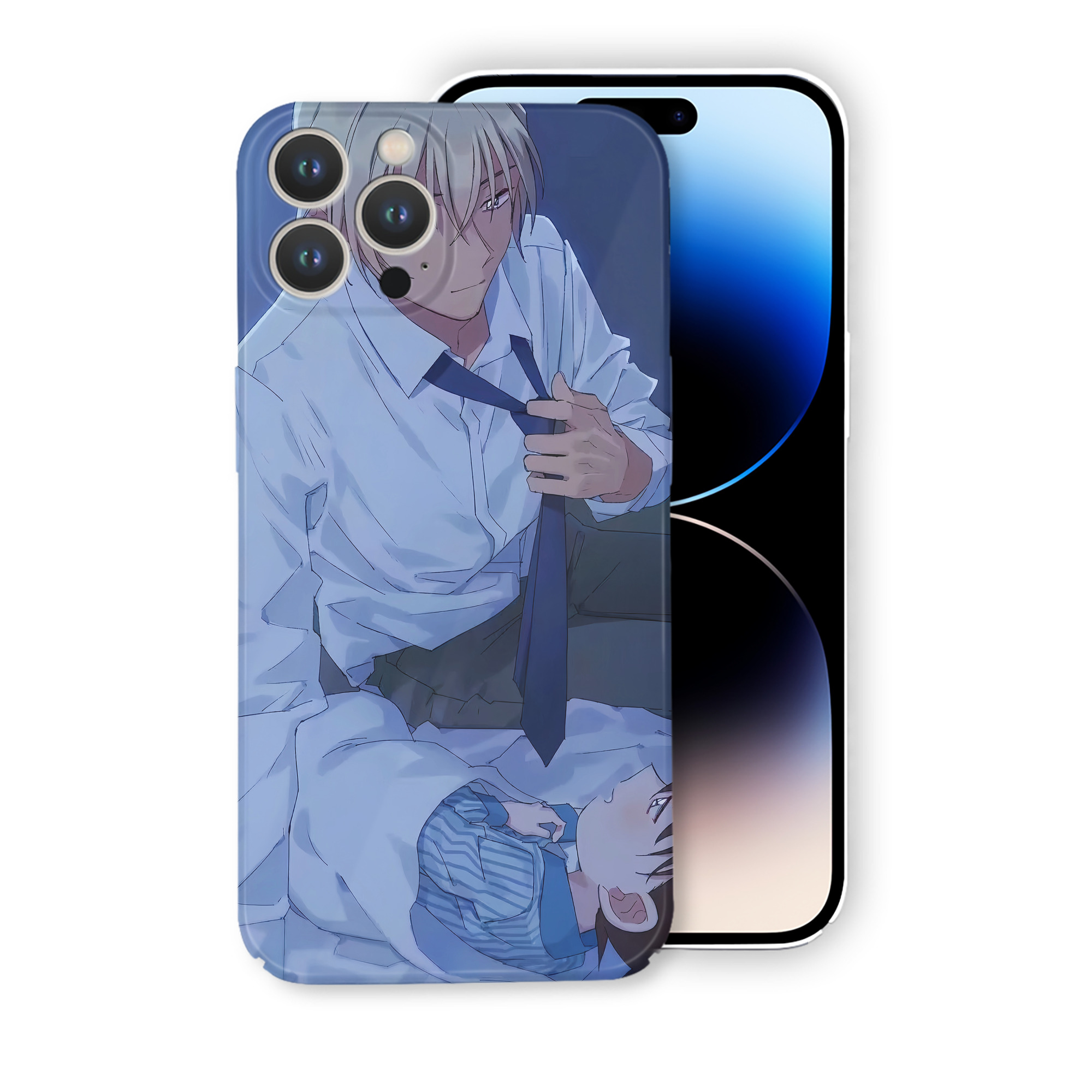 （画像用） 名探偵コナン Detective Conan 【iPhone 14シリーズ対応】ハードケース